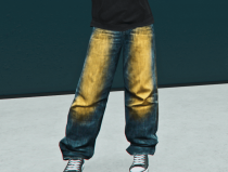 线上女角色 001_r 牛仔裤重制 MOD v1.0 [Replace/Add-On]