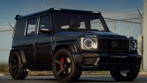 【GTA5载具】TopCar G63 INFERNO：洛圣都最强悍的越野猛兽，细节与性能俱佳