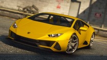 【GTA5载具评测】兰博基尼 Huracan EVO Coupe：极致性能与完美细节的结合