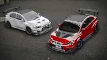 【GTA5载具】Mitsubishi Lancer Evolution X Final Edition：终极改装利器，完美复刻传奇