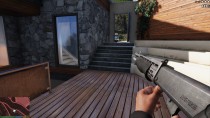 GTA5 独家定制：Franchi SPAS-12 高精度泵动霰弹枪 MOD（含动态换弹）