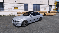 【GTA5载具】BMW Mtech E39 530D：经典E39的现代演绎，性能与优雅兼备