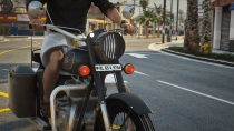 【GTA5载具】Royal Enfield Bullet 2.0：复古经典，街头骑行的不二之选