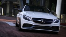 【GTA5载具】梅赛德斯-奔驰AMG C 63 S Coupe 2016：豪华与速度的完美结合