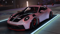 【GTA5载具】Pfister 911 RS Darling：洛圣都最性感的警车改装套件