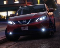 【GTA5载具】2016款日产Qashqai：真实感爆棚的日常座驾，细节满分！