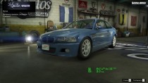 【GTA5载具】BMW M3 E46：E46时代的经典再现，细节拉满的性能怪兽