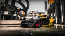 【GTA5载具】2003款宝马M3 E46 Rocket Bunny：漂移神车，细节满分