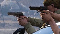 GTA5 MOD 独家解析：霍克与小加多内92FS手枪（动画版）