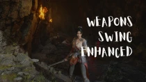 明末渊虚之羽武器挥砍强化MOD - Weapons Swing Enhanced