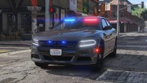 【GTA5载具】2018款道奇 Charger 警务版（无标记）ELS 1.5S：洛杉矶警察局的隐形战车