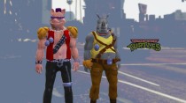 Bebop & Rocksteady 角色 MOD [Add-On Ped]