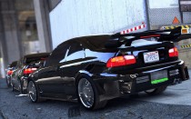 【GTA5载具】1993 Honda Civic EJ1 (Fast & Furious 版)：经典改装神车，复刻传奇再现