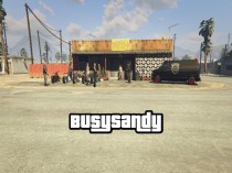 忙碌的桑迪 [XML]