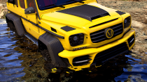 【GTA5载具】梅赛德斯-迈巴赫 Mansory Gronos 6x6 Xtreme：终极越野怪兽，豪华与性能的完美结合
