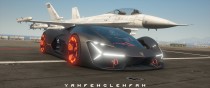 【GTA5载具】2018兰博基尼Terzo Millennio概念车：未来科技与极致奢华的完美融合
