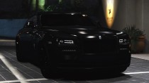 【GTA5载具】劳斯莱斯魅影（Rolls-Royce Wraith）：奢华与性能的完美结合