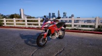 【GTA5载具】杜卡迪 Multistrada 2015：公路旅行的终极伙伴，摩托车界的全能战士