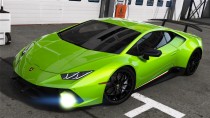 【GTA5载具】2018款兰博基尼 Huracan Performante：细节满分的终极性能怪兽