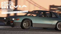 【GTA5载具】1989-1992 Nissan Silvia S13：经典JDM神车，极致改装体验