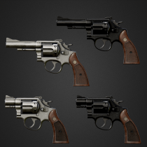 GTA5 传奇经典：史密斯威森M15手枪 MOD (动画+2K高清)