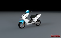 【GTA5载具】雅马哈 Aerox：街头摩托车界的颜值担当，性能与实用性的完美结合