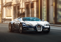 【GTA5载具】Bugatti Veyron ‘Grand Sport L'Or Blanc’：洛圣都最耀眼的艺术品