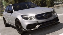 【GTA5载具】2013款梅赛德斯-奔驰E63 AMG：细节狂魔的终极选择，性能与奢华并存的完美结合