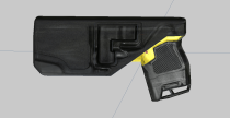【GTA5 MOD】Taser 7 手枪套：逼真度满分，细节拉满