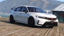 【GTA5载具】本田思域Type-R FL5 2023：细节拉满，性能炸裂的终极街车