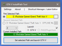 【GTA5硬核】InstallPath Tool 9.2：轻松切换游戏路径，解决安装烦恼