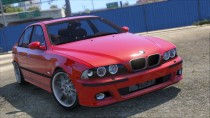 【GTA5载具】BMW M5 E39：经典性能机器，完美还原细节与真实感