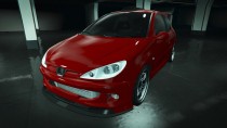【GTA5载具】Peugeot 206 GTi：经典钢炮的完美再现，性能与外观兼备
