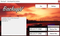 【GTA5实用】BackupV - 数据备份与恢复神器