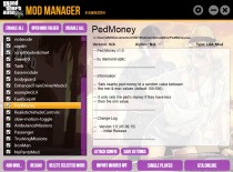 GTA5老司机福音！GTAV Mod Manager 2.0.0.0 让你轻松管理MOD