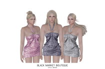 线上女角色吊带迷你裙 MOD v1.0 [Add-On]