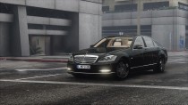 【GTA5载具】2010梅赛德斯-奔驰S600L (W221)：豪华旗舰的完美再现