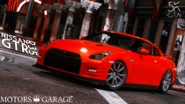 【GTA5载具】日产 GTR R35：洛圣都最强性能钢炮，细节满分的超级跑车