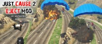 Just Cause 2 Eject + Parachute Thrusters v1.1