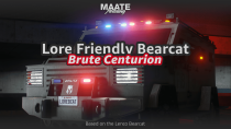 【GTA5载具】Lenco Bearcat: Brute Centurion — 2024年最逼真的执法用车，五种变体任你选