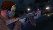 GTA5 Max Payne 3 AK-47 转换 MOD (完整动画支持)