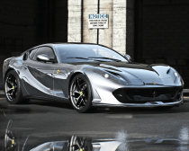 【GTA5载具】2018款法拉利 812 Superfast：洛圣都最强V12超跑，细节与性能的完美结合