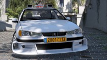 【GTA5载具】Peugeot 出租车：洛圣都街头的法式风情，经典与实用并存