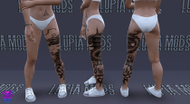 龙莲左腿纹身 MOD v1.0 [Add-On]