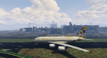 【GTA5载具】Airbus A380-800：洛圣都天空霸主，豪华客机的终极体验