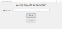 【GTA5工具】Menyoo Spoon Convert V1.0：MOD制作神器，轻松转换数据格式
