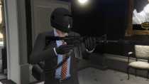 GTA5 M4A1 全新重制版 MOD (带消音器与完整动画)