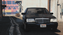 【GTA5载具】梅赛德斯-奔驰 S600 (W140)：豪华与经典的完美融合