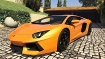 【GTA5载具】2012款兰博基尼 Aventador LP700-4：洛圣都最真实的V12猛兽