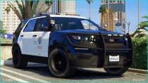 Police Vapid Scout [Add-On / FiveM | Extras | Tuning | CallSign System | Rotating Spotlights]       1.5